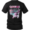 **Limited Edition** December Born Queens Back Print Shirt