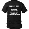 Limited Edition ***January Girl*** Shirts & Hoodies