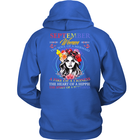 Limited Edition ***September Women Fire Of Lioness*** Shirts & Hoodies