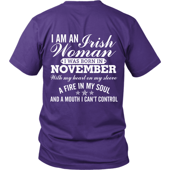 Limited Edition ***Irish Born In November*** Shirts & Hoodies