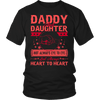 Daddy Daughter - Heart To Heart Shirt, Hoodie & Tank