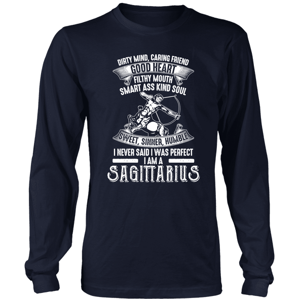 I Am A Sagittarius White Shirt, Hoodie