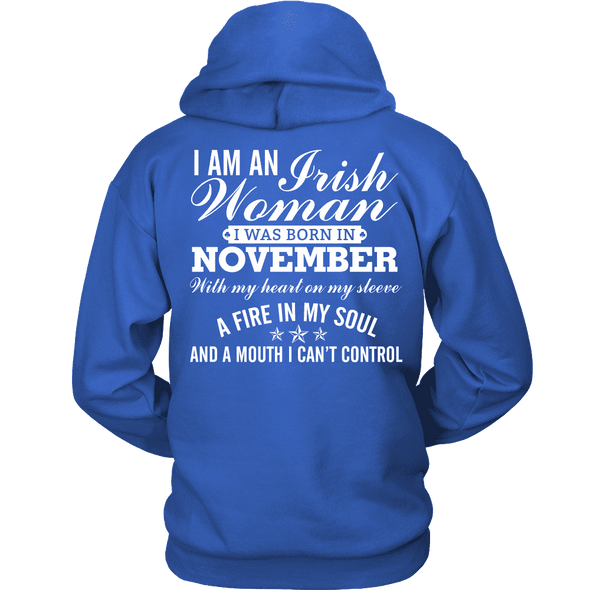 Limited Edition ***Irish Born In November*** Shirts & Hoodies