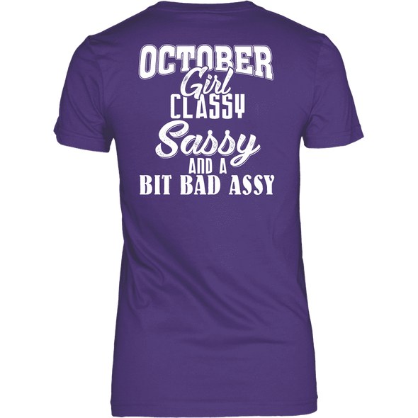 Limited Edition **October Classy** Shirts & Girls Goodies