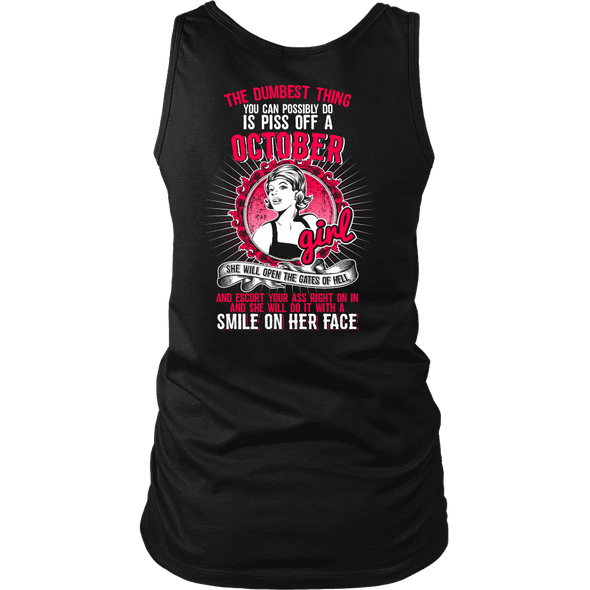 Limited Edition ***Piss Off October Girl*** Shirts & Hoodies