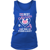 Best Nurses Are Born In February Women Shirts