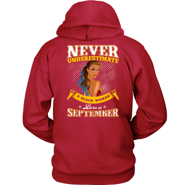 Limited Edition ***September Black Women*** Shirts & Hoodies