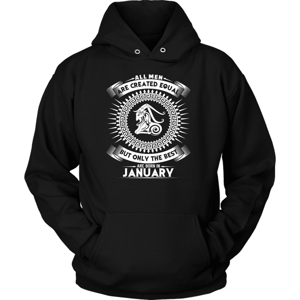 Best Are Born In January - Capricorn Shirt, Hoodie & Tank