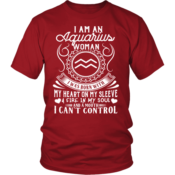 I Am An Aquarius Women - Limited Edition Shirt, Hoodie & Tank