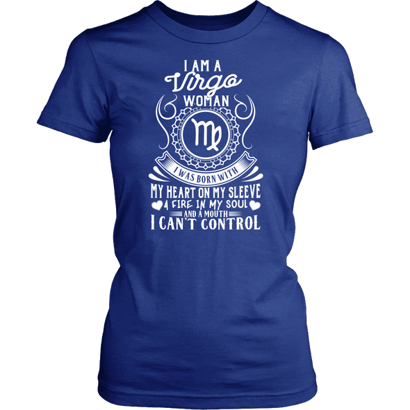 I Am A Virgo Woman Limited Edition Shirt, Hoodie & Tank