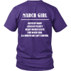 Limited Edition ***March Girl*** Shirts & Hoodies