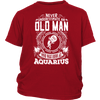 Old Man Aquarius Shirt, Hoodie & Tank