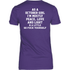 Limited Edition **October Girl Peace Love** Shirts & Hoodies