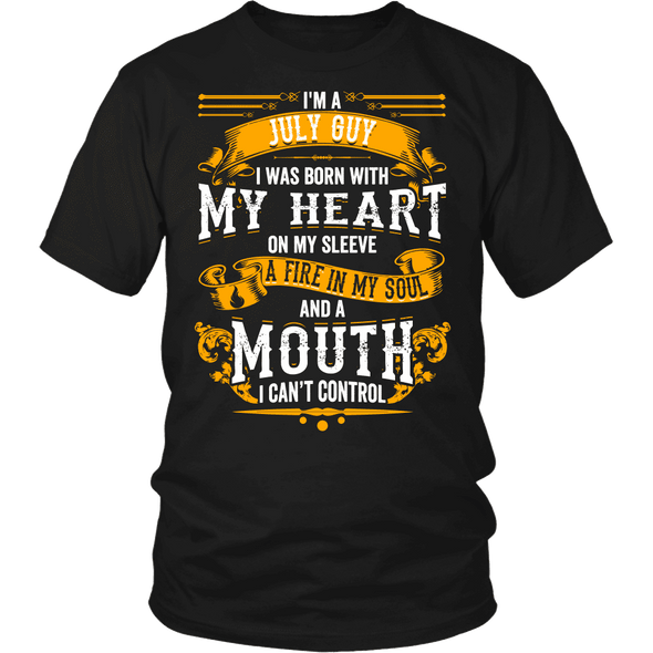 I Am A July born  Shirt, Hoodie & Tank