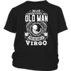 Old Man Virgo Shirt, Hoodie & Tank