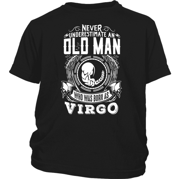 Old Man Virgo Shirt, Hoodie & Tank