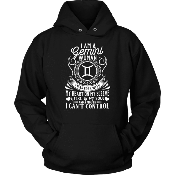 I Am A Gemini Woman Shirt, Hoodie & Tank