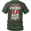Limited Edition **God Created March Men** Shirts & Hoodies