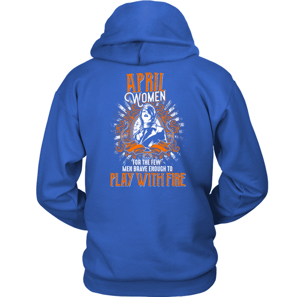 Limited Edition February Women Play With Fire Back Print Shirt