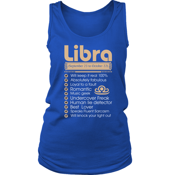 Limited Edition Libra Shirt, Hoodie & Tank