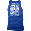 Limited Edition **June Guy Heart On Sleeve Back Print*** Shirts & Hoodies