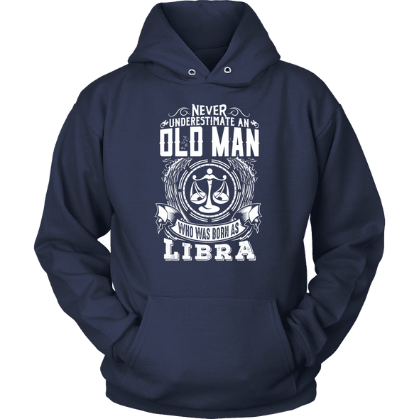 Old Man Libra - Limited Edition Shirt & Hoodie