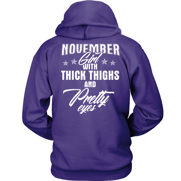 Limited Edition ***November Girl With Pretty Eyes*** Shirts & Hoodies