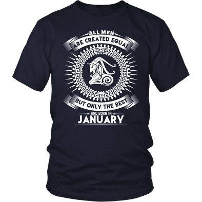 Best Are Born In January - Capricorn Shirt, Hoodie & Tank