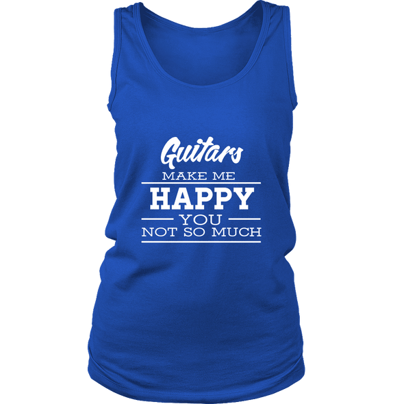 Guitars Makes Me Happy - Limited Edition Shirts