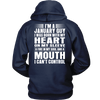 Limited Edition **January Guy Heart On Sleeve Back Print*** Shirts & Hoodies