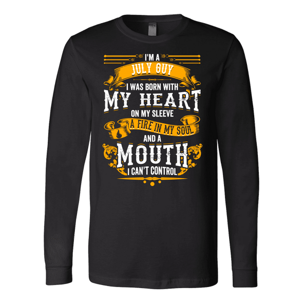 I Am A July born  Shirt, Hoodie & Tank