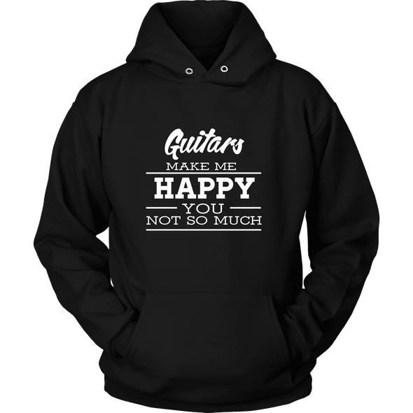 Guitars Makes Me Happy - Limited Edition Shirts