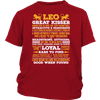 Leo Long Quote Shirt - Limited Edition Leo Long Quote Shirt, Hoodie & Tank