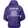 Limited Edition ***January Girl*** Shirts & Hoodies