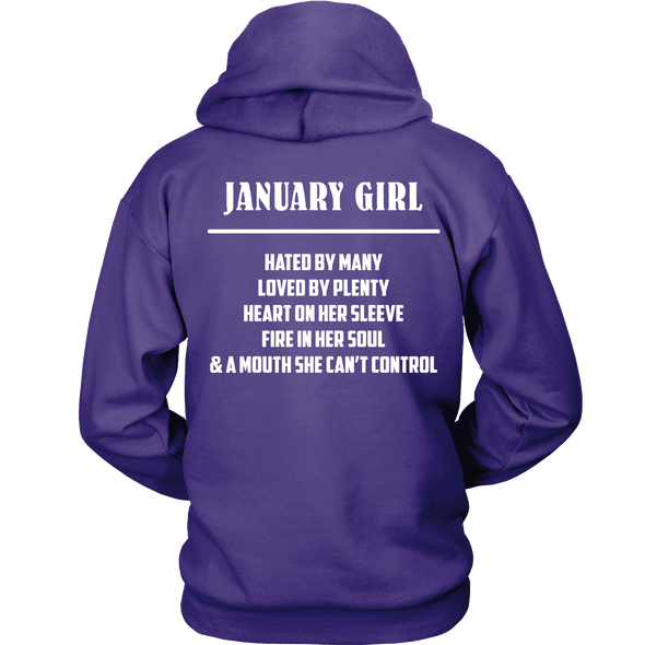 Limited Edition ***January Girl*** Shirts & Hoodies