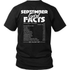 Limited Edition ***September Girl Facts*** Shirts & Hoodies