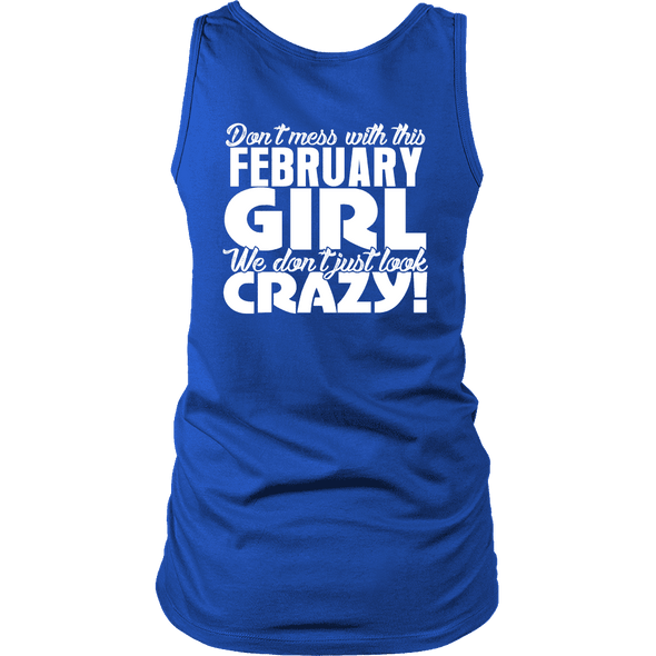 Limited Edition ***February Crazy Girl*** Shirts & Hoodies