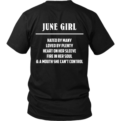 Limited Edition ***June Girl*** Shirts & Hoodies