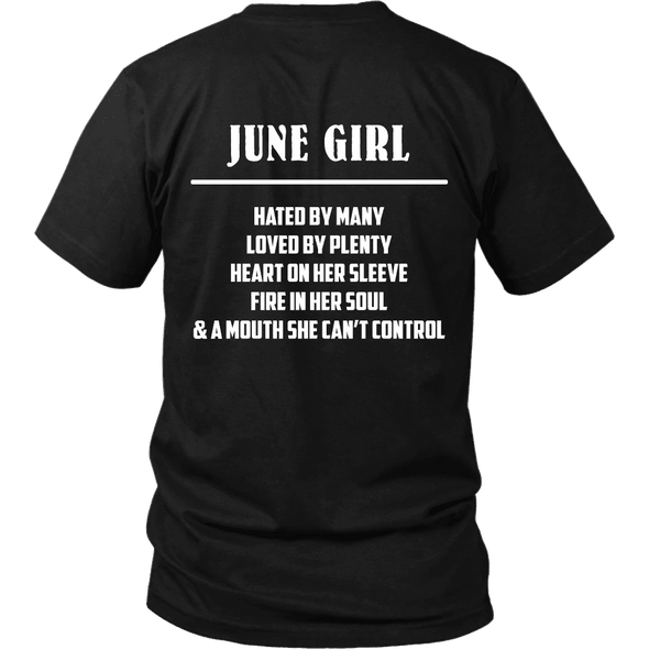 Limited Edition ***June Girl*** Shirts & Hoodies