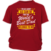 World's Best Dad Belongs To Me Shirts, Hoodie & Tank