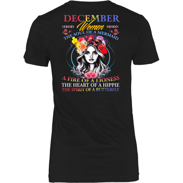 Limited Edition ***December Women Fire Of Lioness*** Shirts & Hoodies