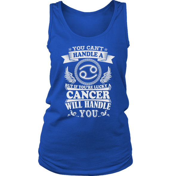Cancer Will Handle You Limited Edition Shirts