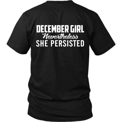 Limited Edition ***December Persisted Girls*** Shirts & Hoodies