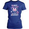 Best Nurses Are Born In August Women Shirts, Hoodie & Tank
