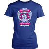August Women Who Loves Camera Shirt, Hoodie & Tank