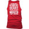 Limited Edition **October Guy Heart On Sleeve Back Print*** Shirts & Hoodies