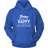 Drums Makes Me Happy - Limited Edition Shirts, Hoodie &Tank