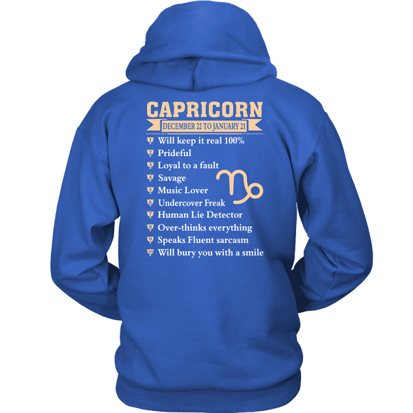 A True Capricorn ***Limited Edition Shirts & Hoodies***