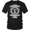 Best Are Born In October - Libra Shirt, Hoodie & Tank