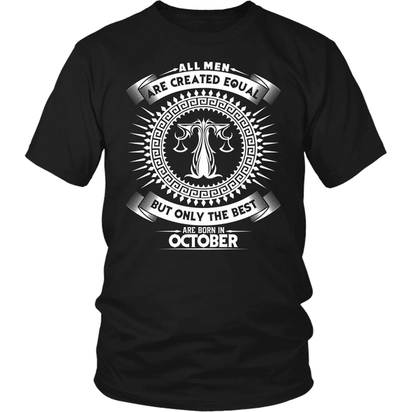 Best Are Born In October - Libra Shirt, Hoodie & Tank